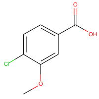 4-Chloro-3-methoxybenzoic acid|CS-W019523|85740-98-3