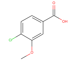 4-Chloro-3-methoxybenzoic acid|CS-W019523|85740-98-3