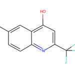 6-Methyl-2-(trifluoromethyl)quinolin-4-ol|CS-0182207|1701-20-8