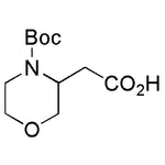 3-Carboxymethyl-morpholine-4-carboxylic acid tert-butyl ester|17698|859155-89-8