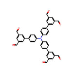 4',4''',4'''''-Nitrilotris(([1,1'-biphenyl]-3,5-dicarbaldehyde))|CS-0110961|2030105-85-0