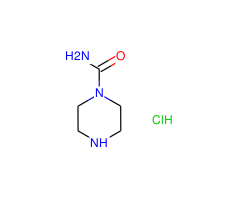 Piperazine-1-carboxylic acid amide hydrochloride, 98%|935126|474711-89-2