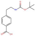 4-(2-((tert-Butoxycarbonyl)amino)ethyl)benzoic acid|CS-W019934|132690-91-6