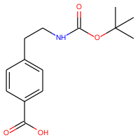 4-(2-((tert-Butoxycarbonyl)amino)ethyl)benzoic acid|CS-W019934|132690-91-6