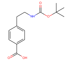 4-(2-((tert-Butoxycarbonyl)amino)ethyl)benzoic acid|CS-W019934|132690-91-6