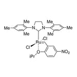 [1,3-Bis(2,4,6-trimethylphenylimidazolidin-2-ylidene)]-(2-i-propoxy-5-nitrobenzylidene)ruthenium(II) dichloride nitro-Grela|44-0758|502964-52-5