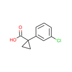 1-(3-Chlorophenyl)cyclopropanecarboxylic acid|CS-0038546|124276-34-2