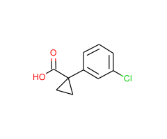 1-(3-Chlorophenyl)cyclopropanecarboxylic acid|CS-0038546|124276-34-2