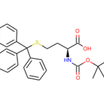 (S)-2-((tert-Butoxycarbonyl)amino)-4-(tritylthio)butanoic acid|CS-0154526|201419-16-1