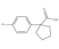 1-(4-Bromophenyl)cyclopentane-1-carboxylic acid|CS-0046988|143328-24-9