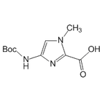 4-((tert-Butoxycarbonyl)amino)-1-methyl-1H-imidazole-2-carboxylic acid|CS-W021979|128293-64-1