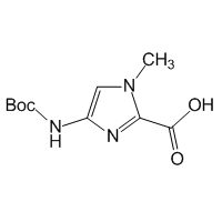 4-((tert-Butoxycarbonyl)amino)-1-methyl-1H-imidazole-2-carboxylic acid|CS-W021979|128293-64-1