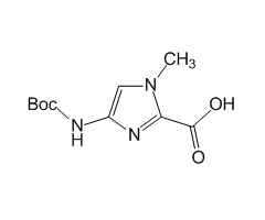 4-((tert-Butoxycarbonyl)amino)-1-methyl-1H-imidazole-2-carboxylic acid|CS-W021979|128293-64-1