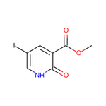 Methyl 5-iodo-2-oxo-1,2-dihydropyridine-3-carboxylate|CS-0041200|116387-40-7