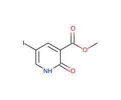 Methyl 5-iodo-2-oxo-1,2-dihydropyridine-3-carboxylate|CS-0041200|116387-40-7