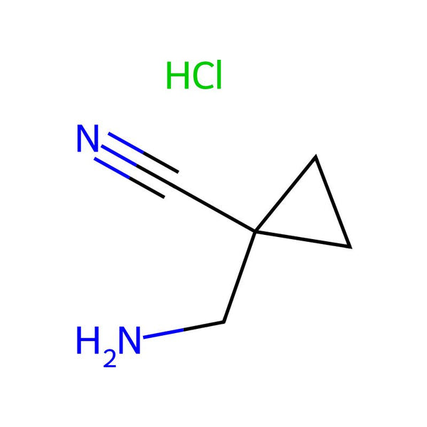 1-(Aminomethyl)cyclopropanecarbonitrile hydrochloride|CS-0036989|1205544-78-0