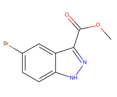 Methyl 5-bromo-1H-indazole-3-carboxylate|CS-W008961|78155-74-5