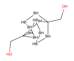 1,7-Bis(Hydroxymethyl)-m-carborane, 95%|282992|23924-78-9