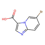 6-Bromoimidazo[1,2-a]pyridine-3-carboxylic acid|CS-0040384|944896-42-8