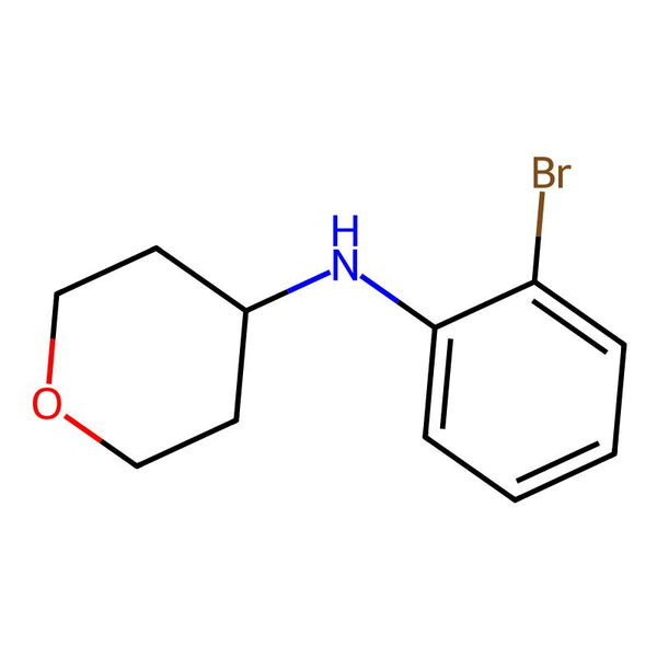 N-(2-Bromophenyl)tetrahydro-2H-pyran-4-amine|CS-0265978|1154890-16-0