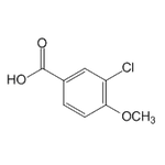 3-Chloro-4-methoxybenzoic acid|CS-W016880|37908-96-6