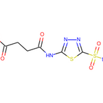 4-Oxo-4-((5-sulfamoyl-1,3,4-thiadiazol-2-yl)amino)butanoic acid|CS-0163369|78851-85-1