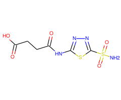 4-Oxo-4-((5-sulfamoyl-1,3,4-thiadiazol-2-yl)amino)butanoic acid|CS-0163369|78851-85-1