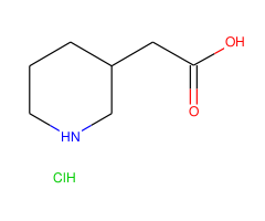 2-(Piperidin-3-yl)acetic acid hydrochloride|CS-W001896|71985-81-4