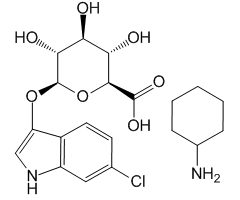 (6-Chloro-3-indolyl)-β-D-glucuronide cyclohexylammonium salt, 97%|283252|138182-20-4