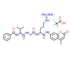 Bz-Val-Gly-Arg-AMC|CPTD786040|87779-49-5