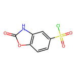 2-Oxo-2,3-dihydro-1,3-benzoxazole-5-sulfonyl chloride|CS-0071035|78633-41-7