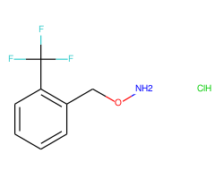 O-(2-(trifluoromethyl)benzyl)hydroxylamine hydrochloride|CS-0449587|215599-92-1