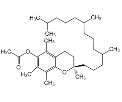 D-α-Tocopherol acetate, 98%|283382|58-95-7