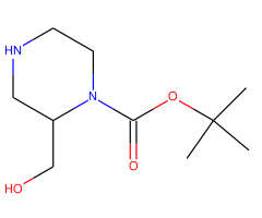 1-Boc-2-Hydroxymethyl-piperazine|CS-B0417|205434-75-9