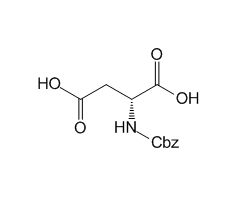 N-Benzyloxycarbonyl-D-aspartic acid, 98%