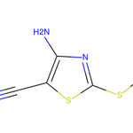 4-Amino-2-(methylthio)thiazole-5-carbonitrile|CS-0085288|39736-28-2