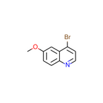 4-Bromo-6-methoxyquinoline|CS-W014666|42881-66-3