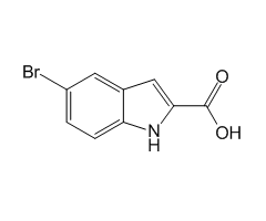 5-Bromoindole-2-carboxylic acid, 98%|120664|7254-19-5