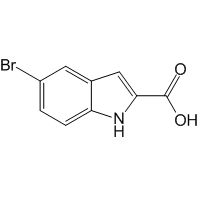 5-Bromo-1H-indole-2-carboxylic acid|CS-W007593|7254-19-5