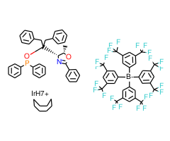 ((4S,5S)-(-)-O-[1-Benzyl-1-(5-methyl-2-phenyl-4,5-dihydrooxazol-4-yl)-2-phenylethyl]-diphenylphosphinite)(1,5-COD)iridium(I) tetrakis(3,5-bis(trifluoromethyl)phenylborate, min. 97% (S,S)-[COD]Ir[Ph2PT