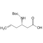 (S)-3-((tert-Butoxycarbonyl)amino)hex-5-enoic acid|CS-W012977|270263-03-1