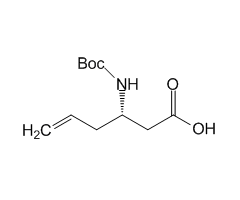 (S)-3-((tert-Butoxycarbonyl)amino)hex-5-enoic acid|CS-W012977|270263-03-1