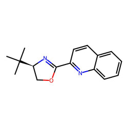 (R)-4-(tert-Butyl)-2-(Quinolin-2-yl)-4,5-dihydrooxazole|CS-0104438|2634687-57-1