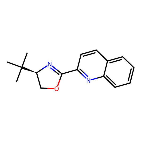 (R)-4-(tert-Butyl)-2-(Quinolin-2-yl)-4,5-dihydrooxazole|CS-0104438|2634687-57-1