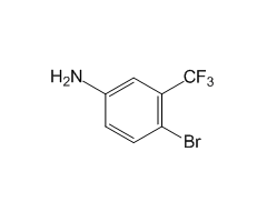 4-Bromo-3-(trifluoromethyl)aniline, 98%|284058|393-36-2