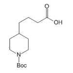 4-(1-Boc-piperidin-4-yl)butanoic acid|CS-W003175|142247-38-9