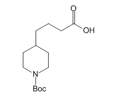 4-(1-Boc-piperidin-4-yl)butanoic acid|CS-W003175|142247-38-9