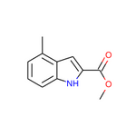 Methyl 4-methyl-1H-indole-2-carboxylate|CS-0054250|136831-13-5