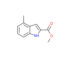 Methyl 4-methyl-1H-indole-2-carboxylate|CS-0054250|136831-13-5