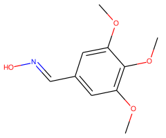 3,4,5-Trimethoxybenzaldoxime|CS-0132326|39201-89-3